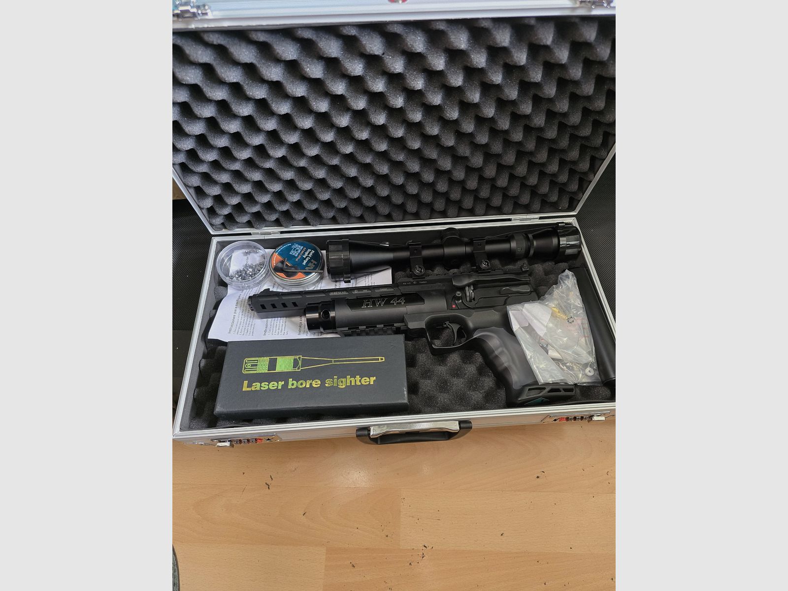 Weihrauch HW 44 Luftpistole