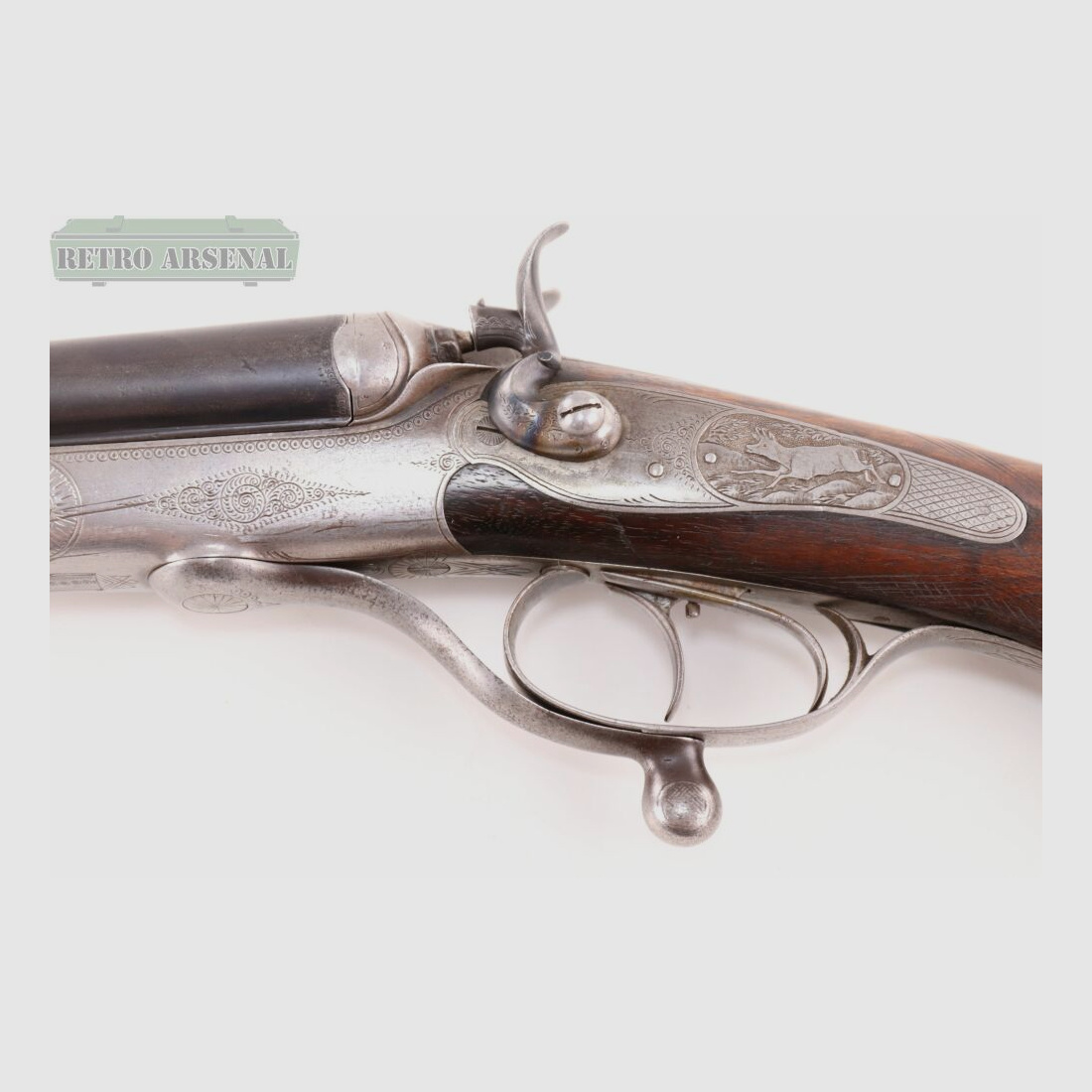 Johann Fanzoj Hahnbüchsflinte