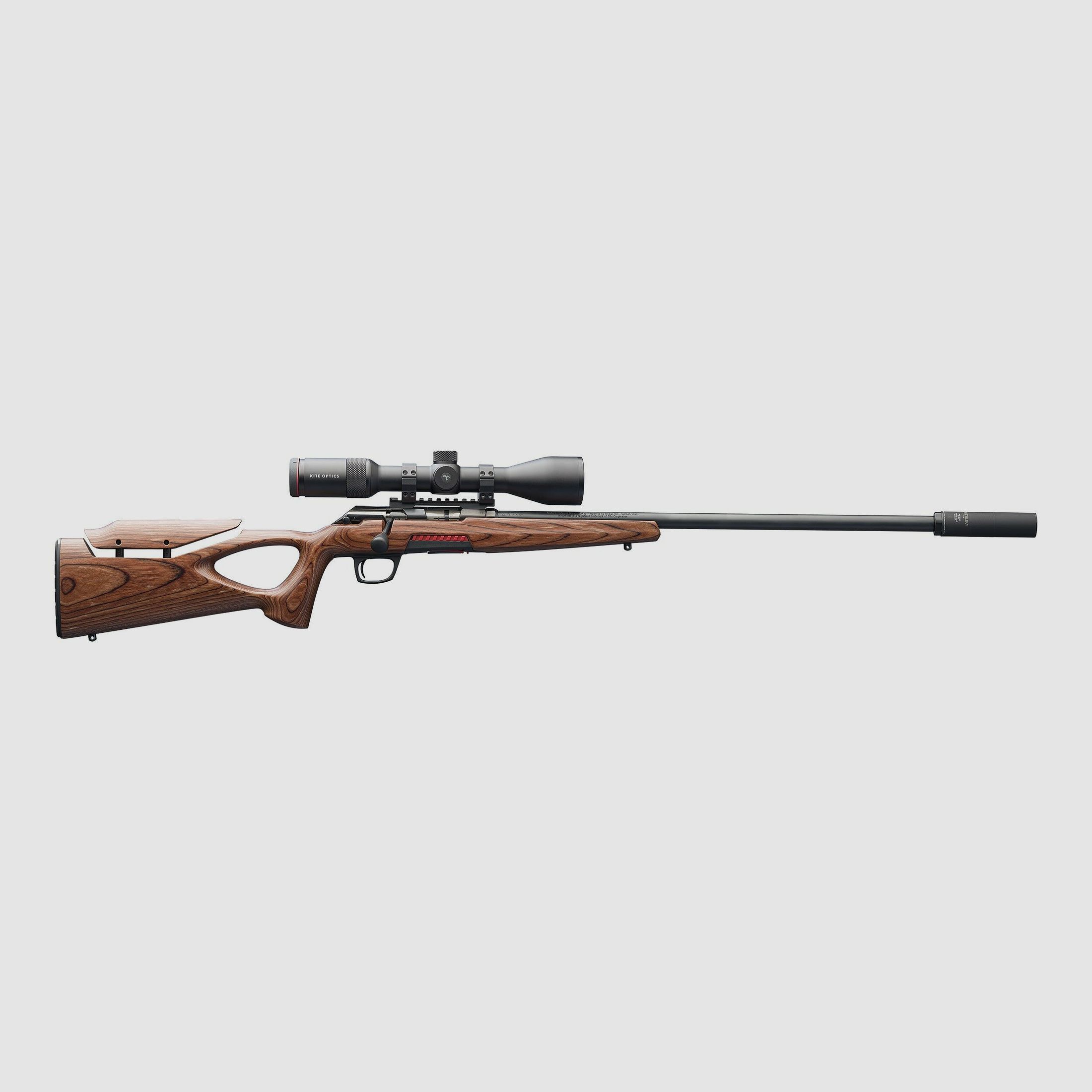 Winchester Repetierbüchse Winchester Xpert Thumbhole Threaded - .22 lfb - LL=42cm (16,5")