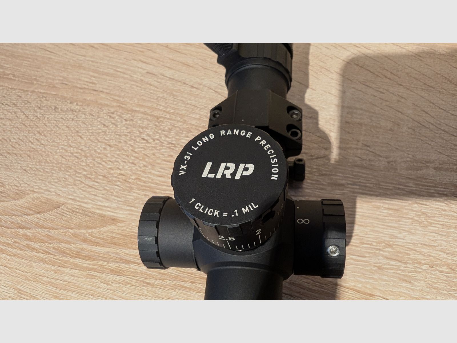 🔹 À vendre : Leupold ZF VX-3i LRP 8.5–25x50 TMR – comme neuf 🔹
