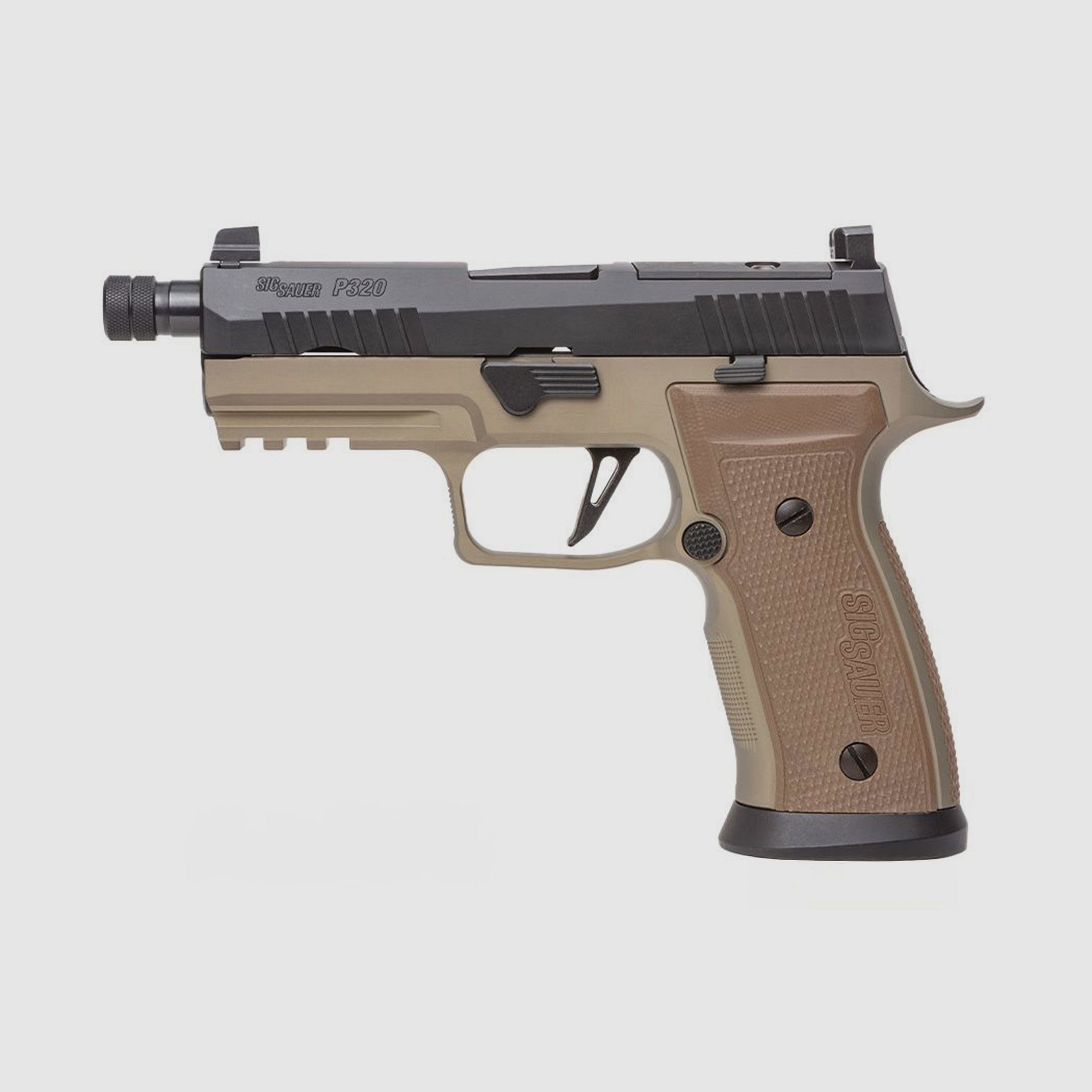 SIG SAUER P320-AXG Combat FDE 9mm Luger - Selbstladepistole