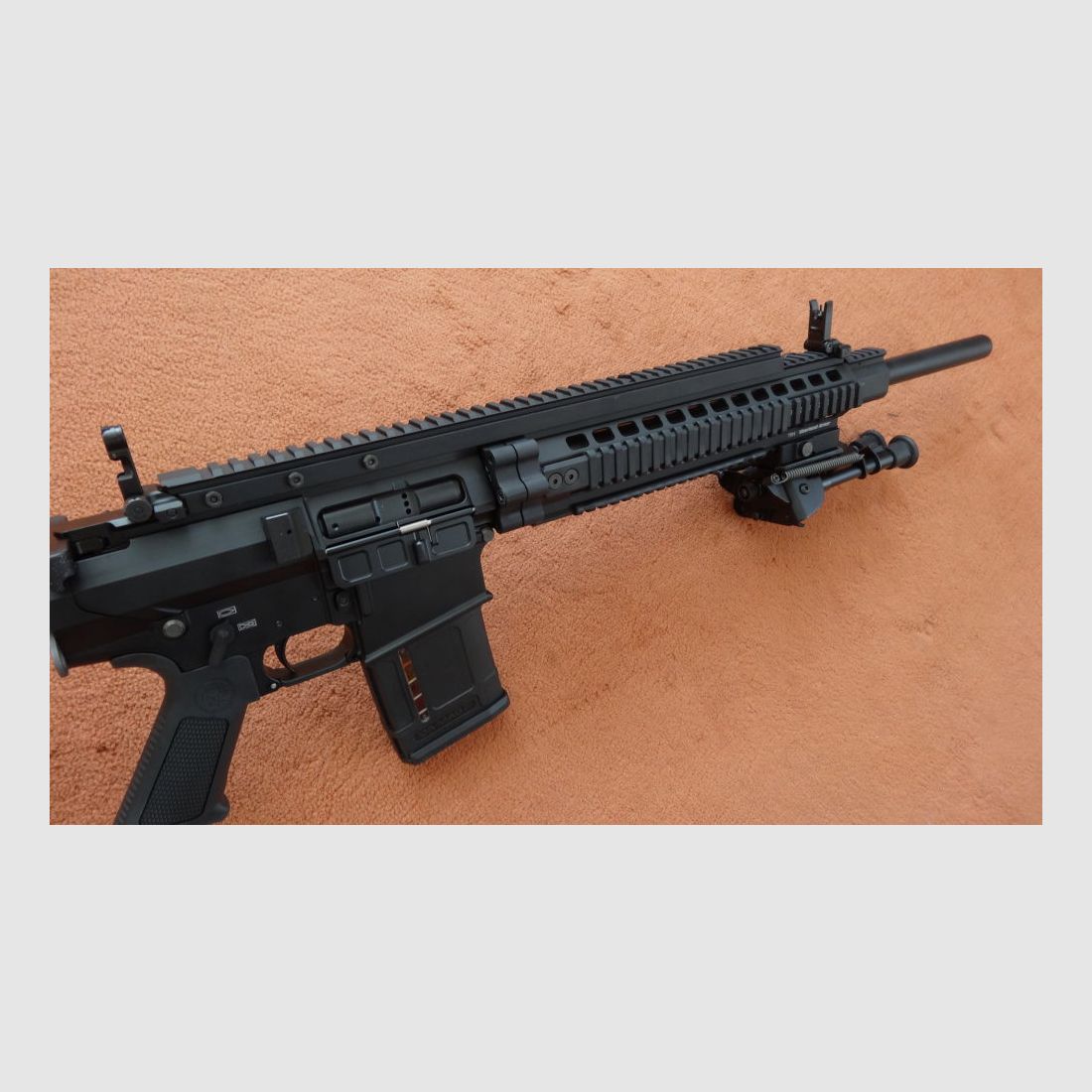 Oberland Arms	 SL-Büchse Oberland Arms: OA-10 DMR-BB (Bull Barrel) Black .Cal. 308 Win.