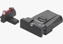 LPA SPR94BE7F Micrometer Sight Set for Beretta 92A1, M9A3 – Fiber Optic
