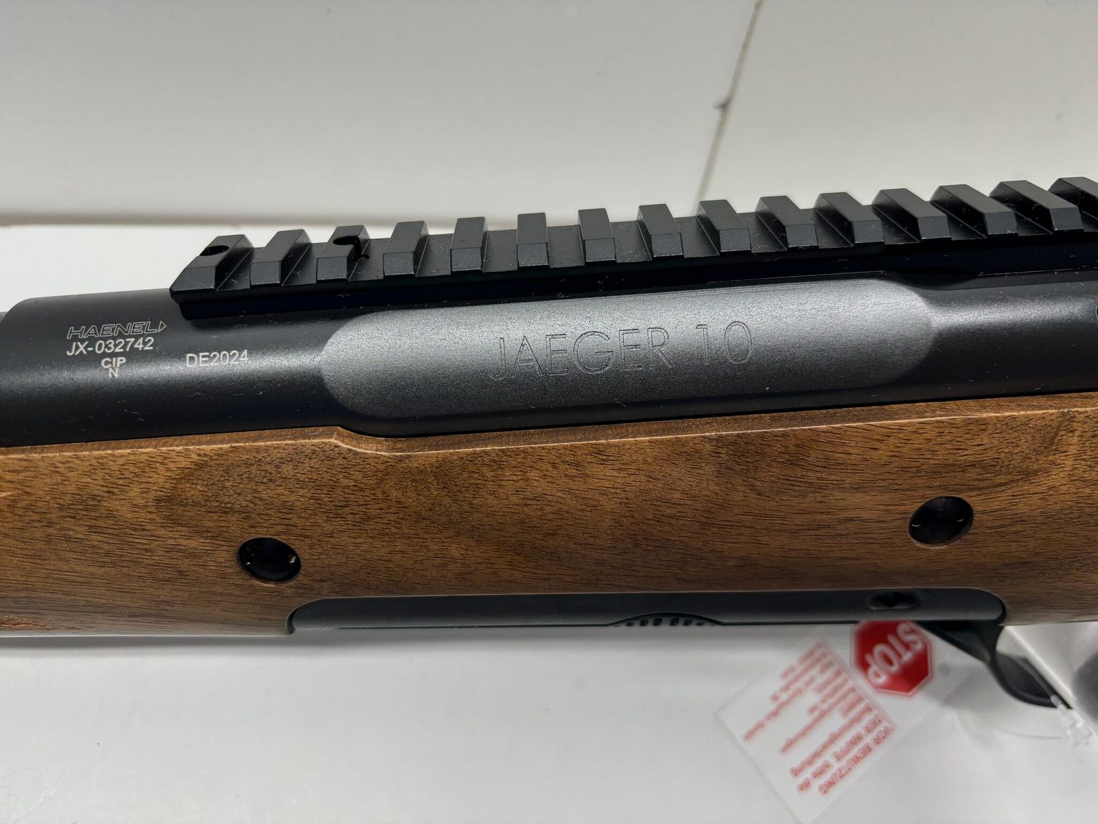 Haenel Jaeger 10 Timber Compact