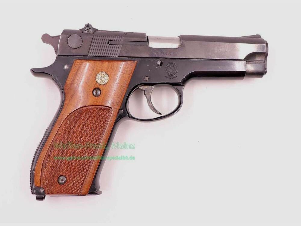 Smith u. Wesson - USA Mod. 39-2