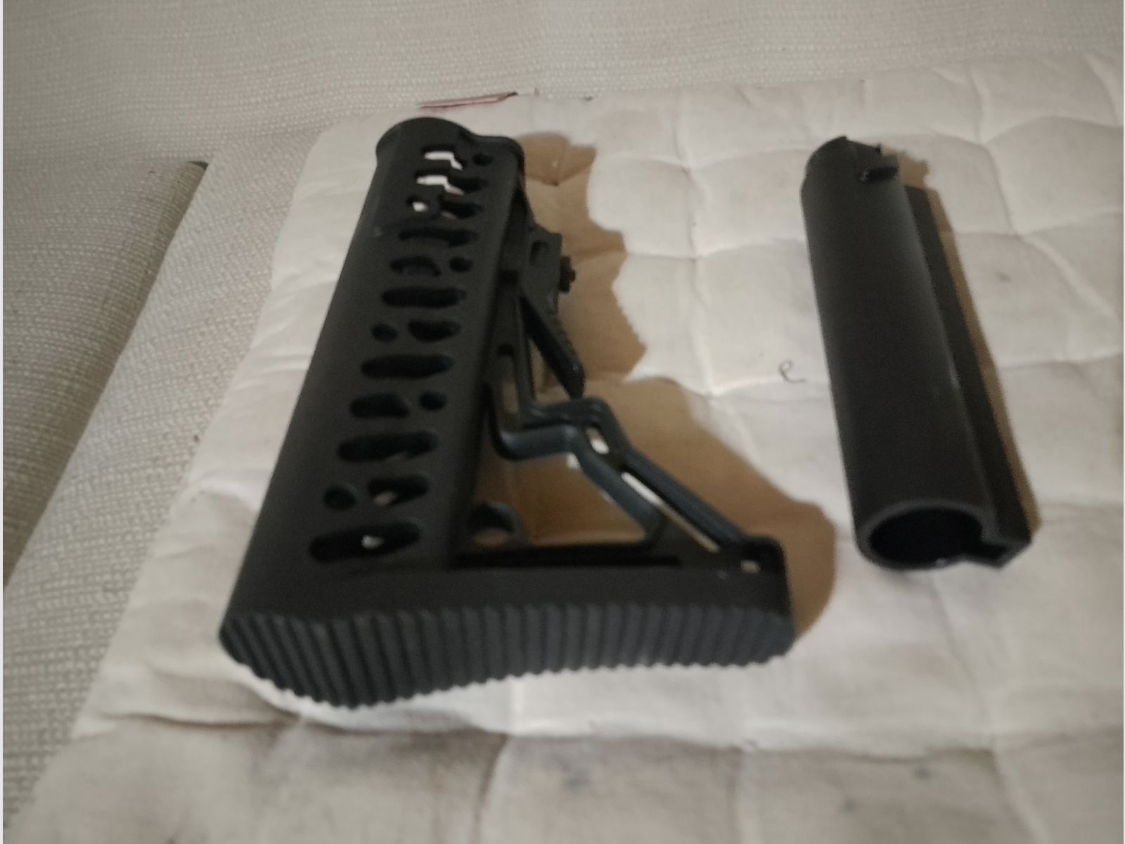 Original Ultra Light Shoulder Stock Tippmann Tmc Elite Rear Stock Push Stock + Buttstock insert Stock Adapter