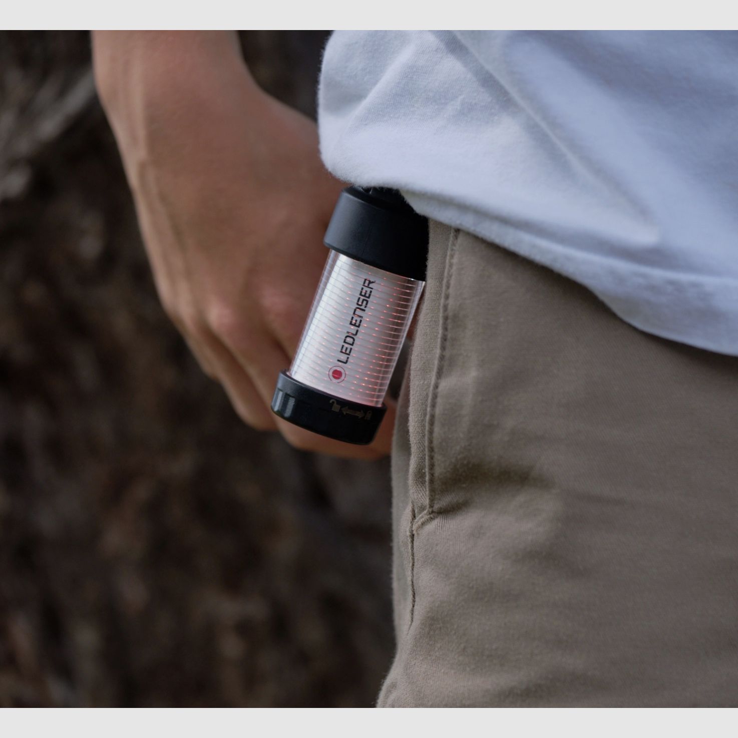 Ledlenser 502053 ML4 kompakte LED Laterne Outdoor Lampe 300 Lumen