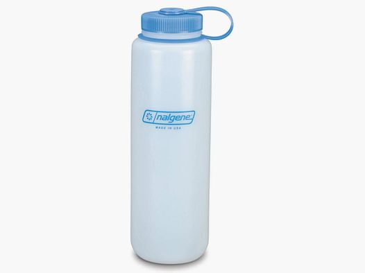 Nalgene Nalgene Trinkflasche Weithals HDPE 1.5 L weiß