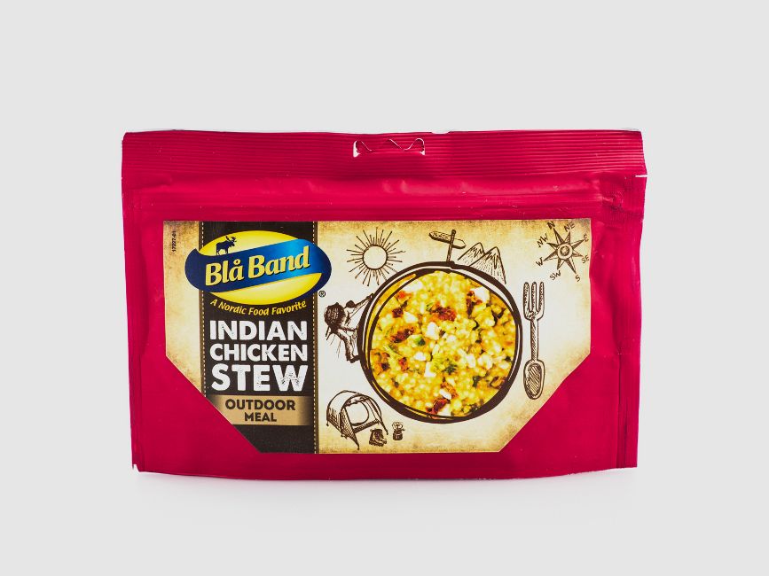 Blå Band Outdoor Meal Indian Chicken Stew