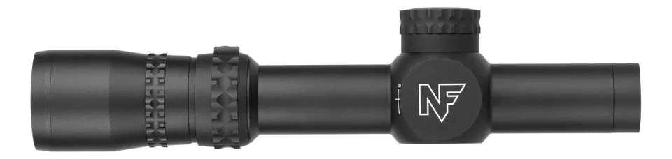 Nightforce NX6 1-6×24 F1 cannocchiale – nero, FC-DMx, immagine 4 di 7
