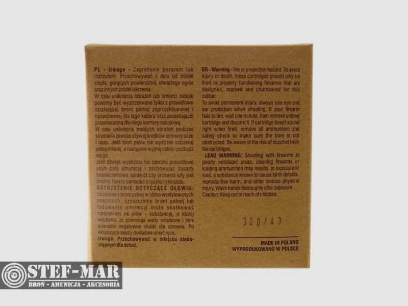 Munición PFA 9x19mm Luger FMJ (250 unidades) [C20-4], imagen 5 de 6