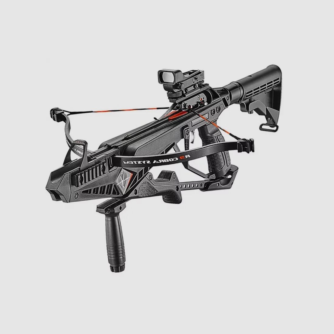 EK Archery Cobra R9 Deluxe Pack + 10 Carbon-Bolzen NEU 