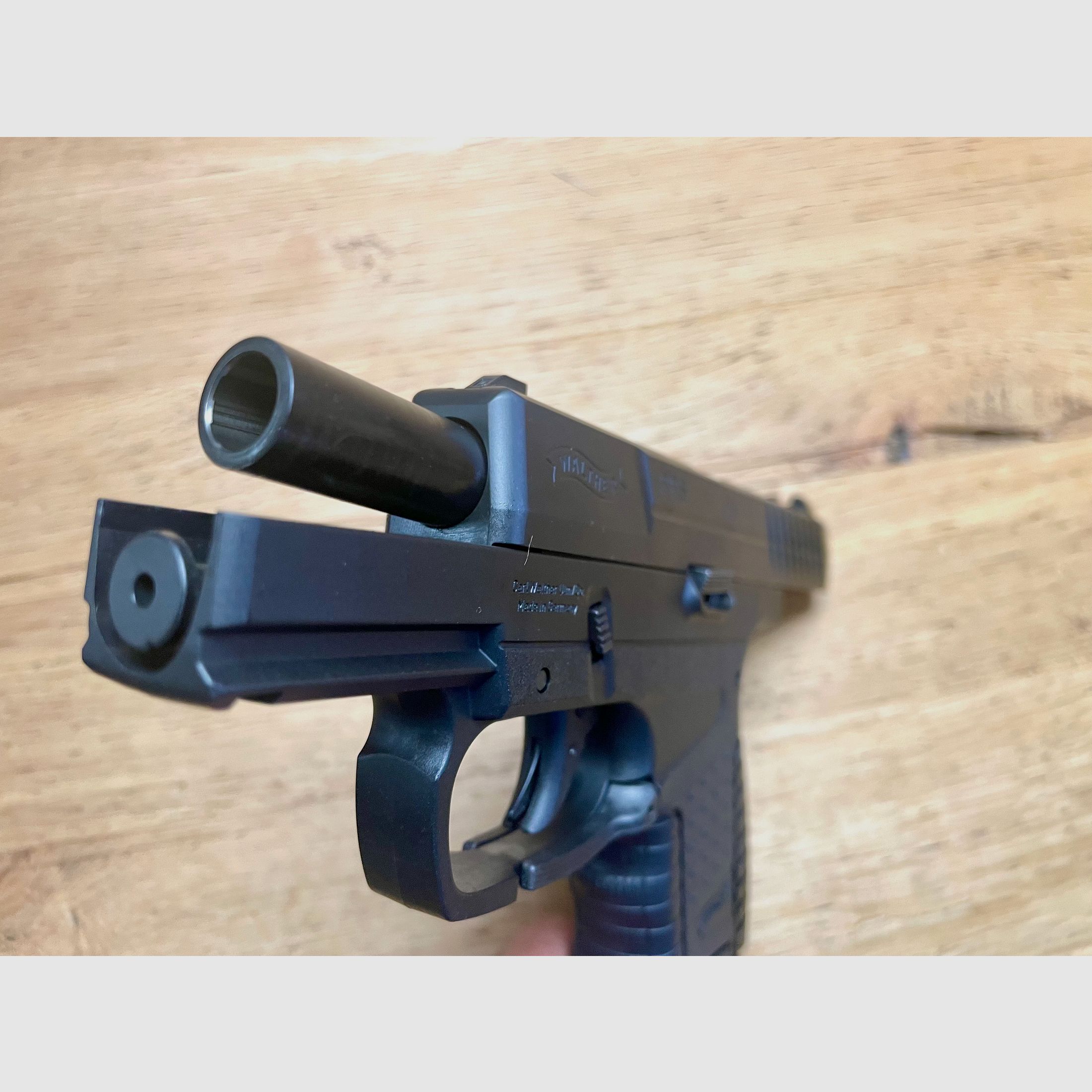 Walther Pistole PPS Fangschusswaffe - Kal. .40S&W - Sonderposten 