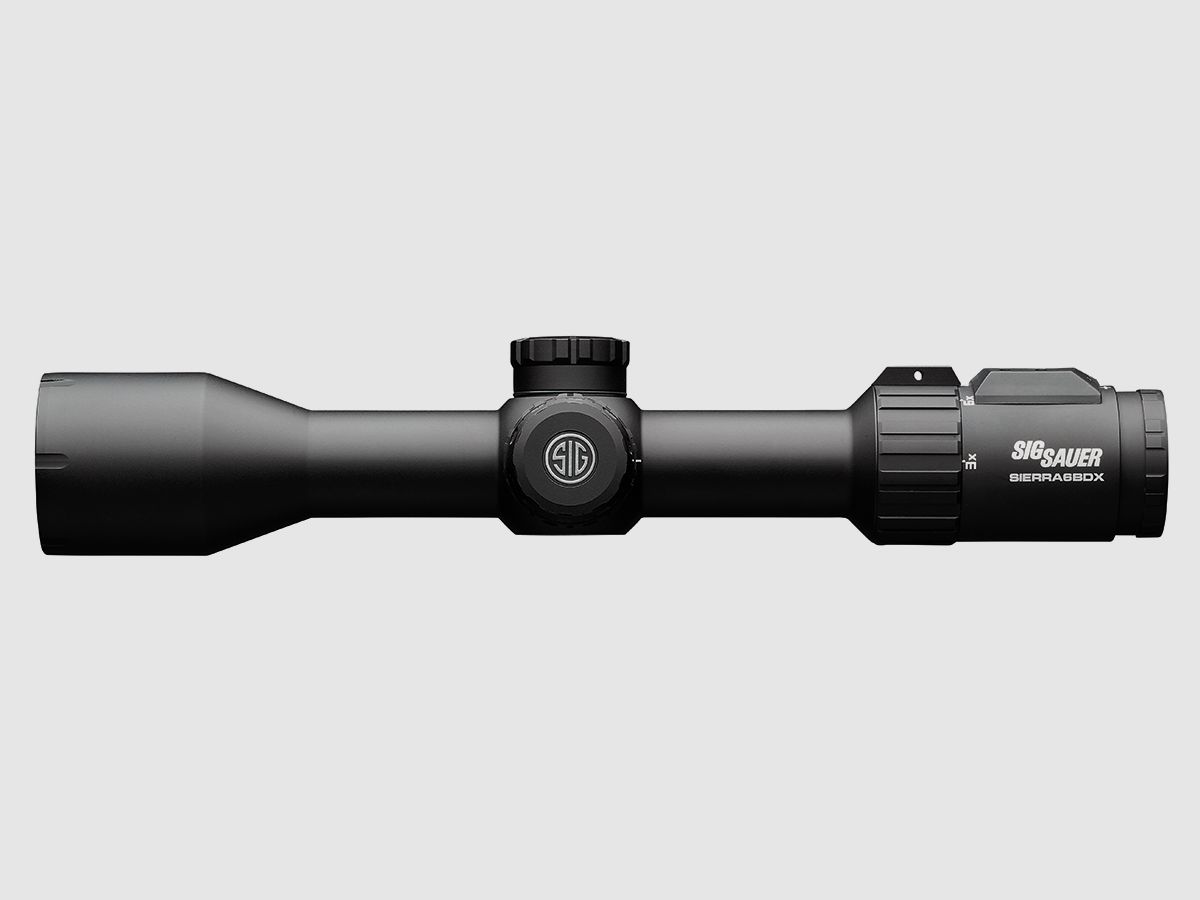 SIG SAUER SIERRA6 Zielfernrohr | 3-18x44 | BDX-R2 Digital