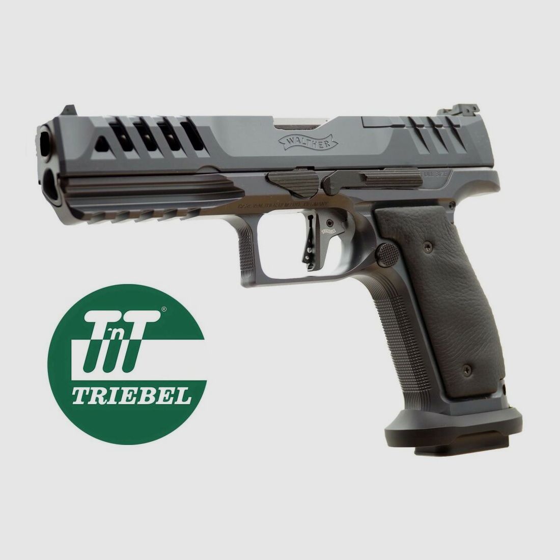 Walther Mod. PDP Match SF CavalierGrey