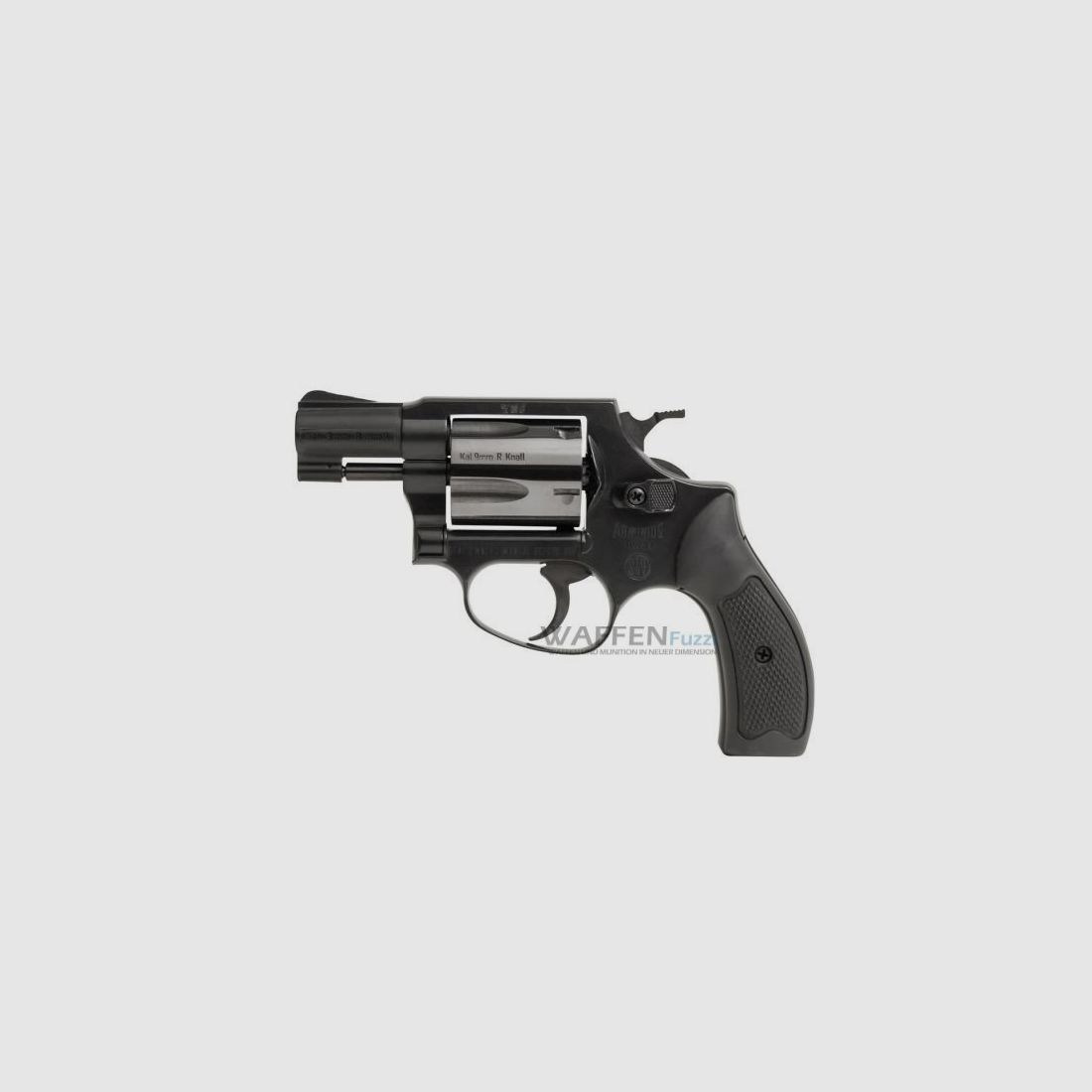 Weihrauch HW 37 Schreckschusswaffe brüniert