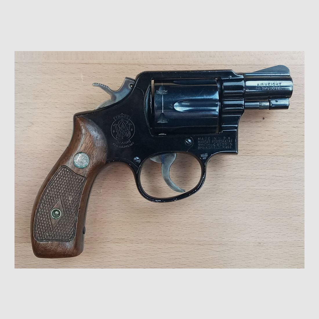 Smith & Wesson 12 Airweight