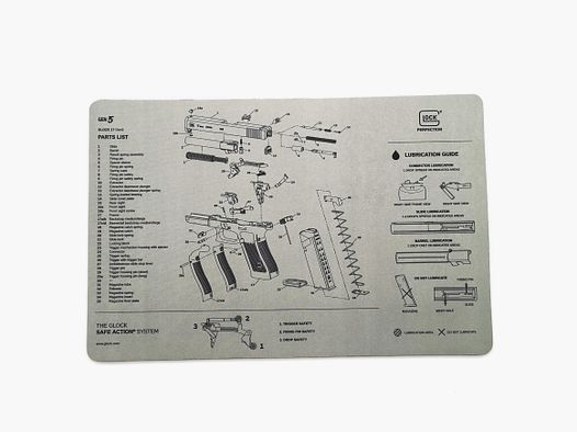 GLOCK GEN5 Sous-couche Grise