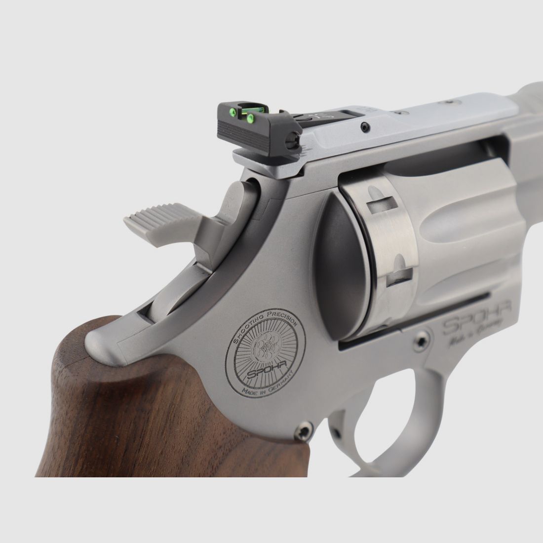  Spohr 283 Carry Stainless 3"  .22lr Rewolwer Wyprodukowany w Niemczech 3 cale Łowiectwo i Sport, zdjęcie 10 z 11