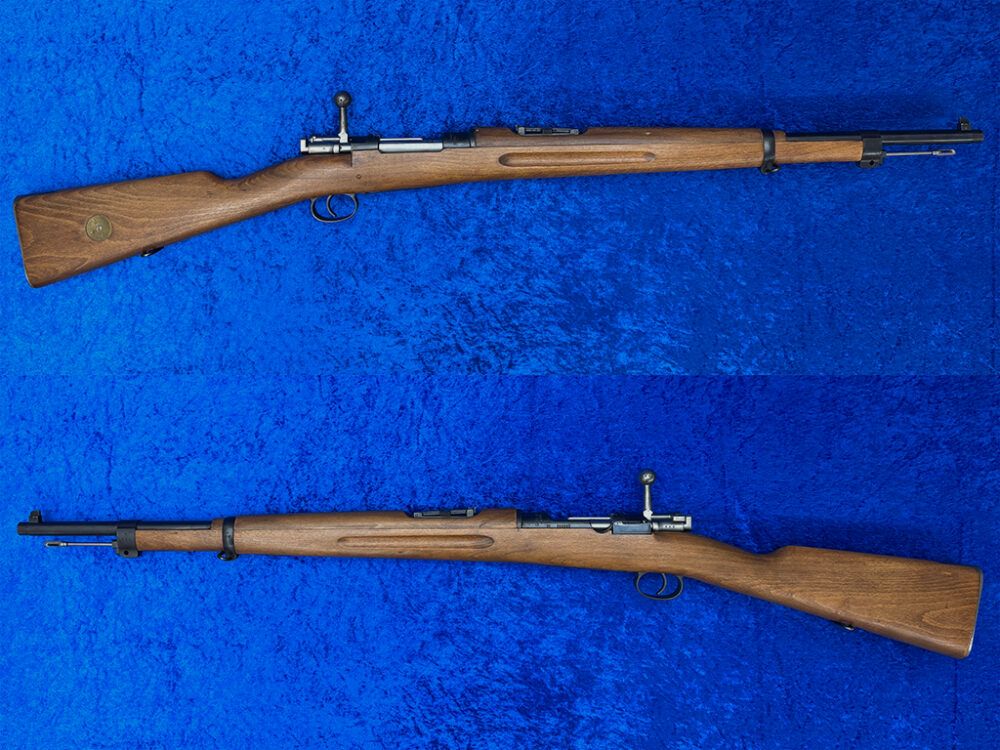 Carl Gustafs m/96 1912