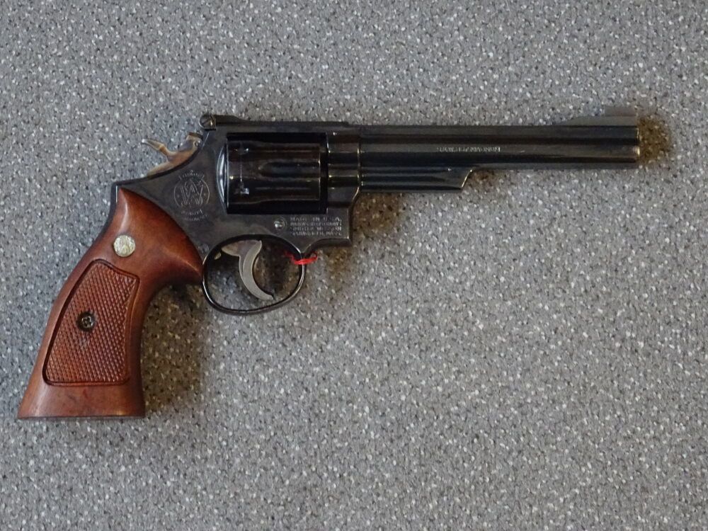 SMITH & WESSON S&W MOD 19-3 6