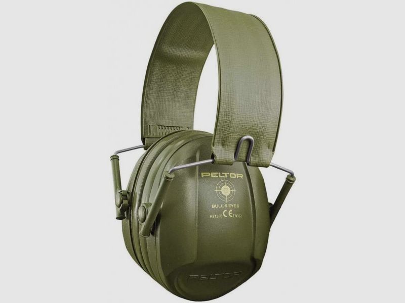 3M PELTOR GEHÖRSCHUTZ - BULLS EYE - OLIV