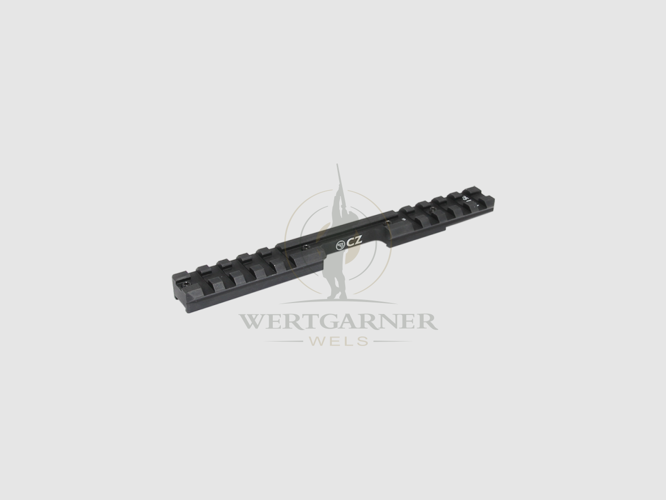 CZ Weaver Schiene 457 schwarz 25 MOA