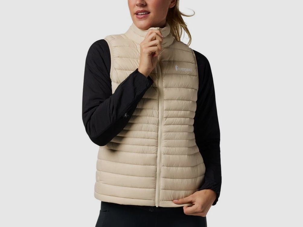 Cotopaxi W Fuego Down Vest Cream, billede 3 af 10