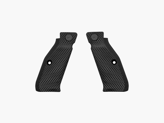 Eemann Tech Ultimate Aluminum Grips for CZ, Color: Black, Size: XL