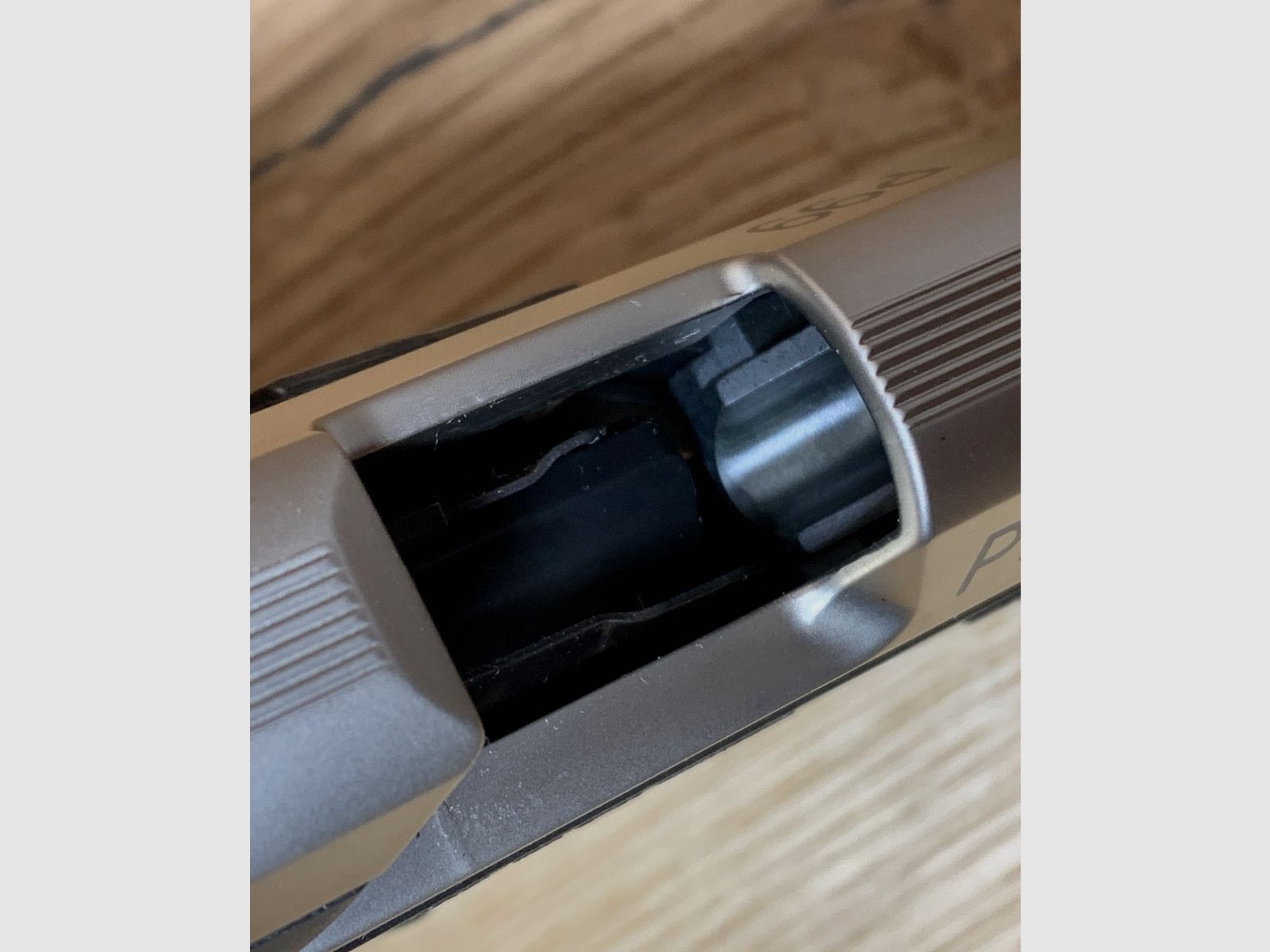 Walther P99 signal pistol 9mm P.A.K. in bicolor, Umarex