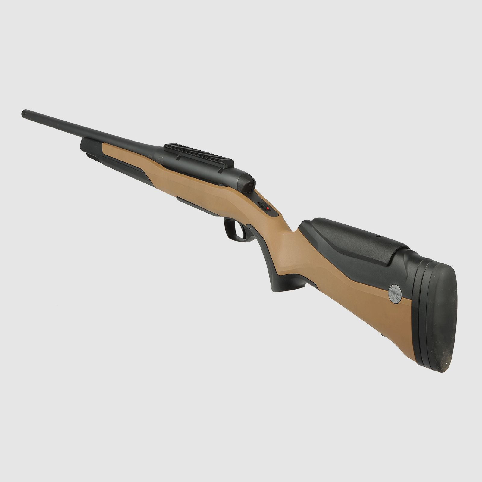 Steyr Arms RMS WILD .30-06 Sprg. 558mm, 3+1 cargador, disparador directo, M15x1, rifle de tracción recta marrón