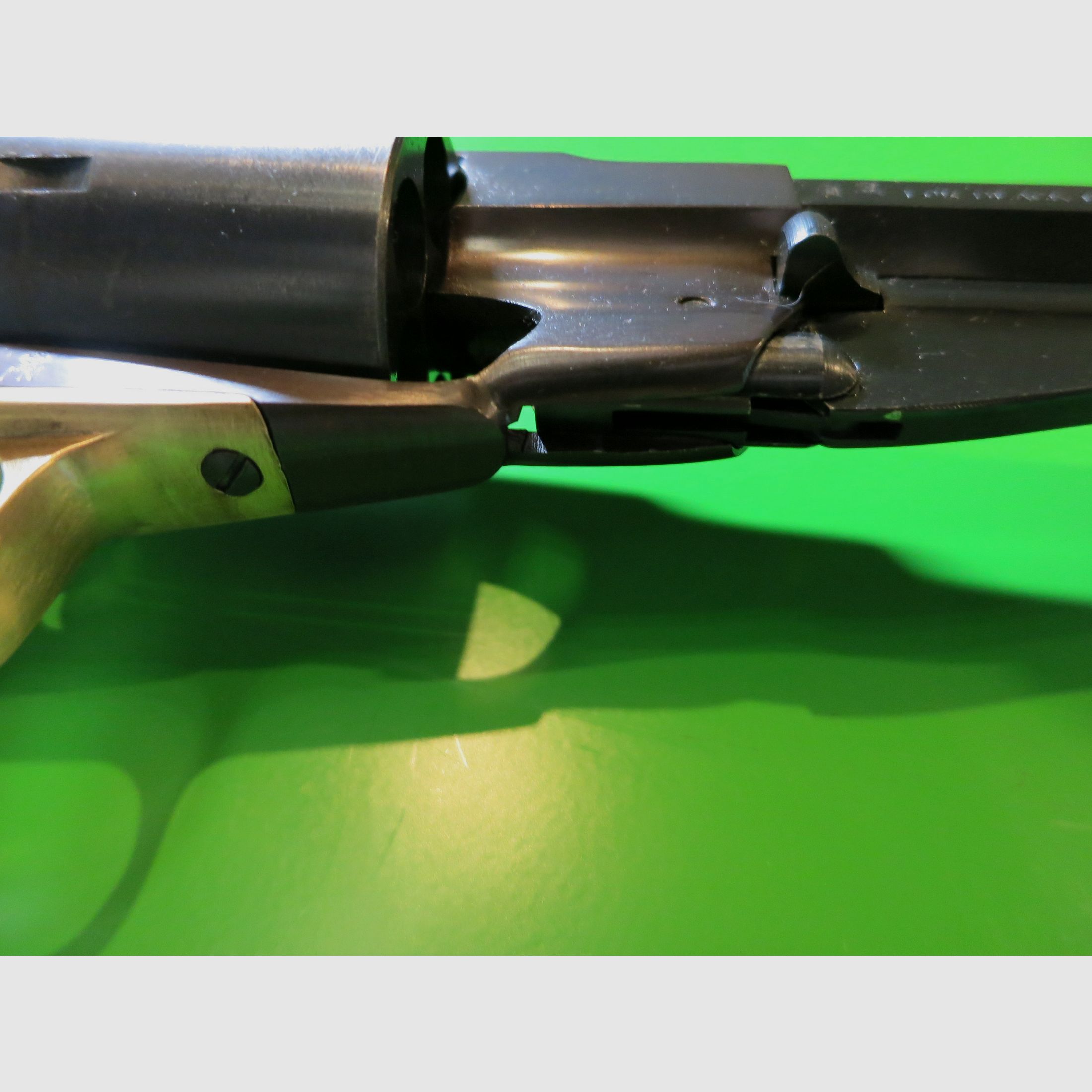 Perkussions-Revolver, Euroarms Brescia, New Model Army, .44BP      #66-, Bild 13 von 13