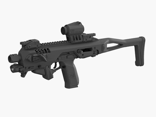 CAA Micro Roni 4X noir Glock 26, 27