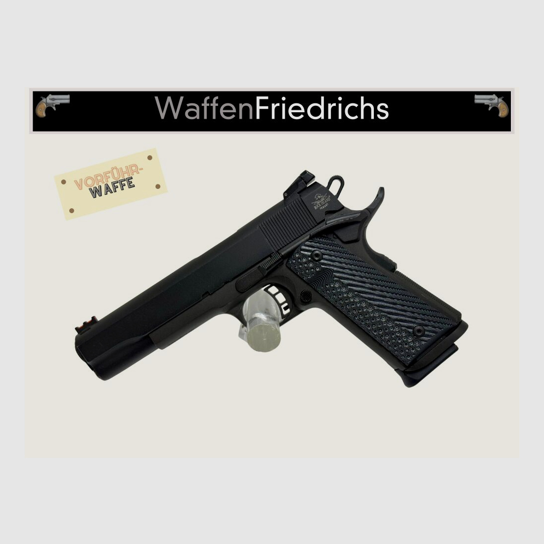 Armscor 1911 A1 FS ROCK ULTRA - Waffen Friedrichs