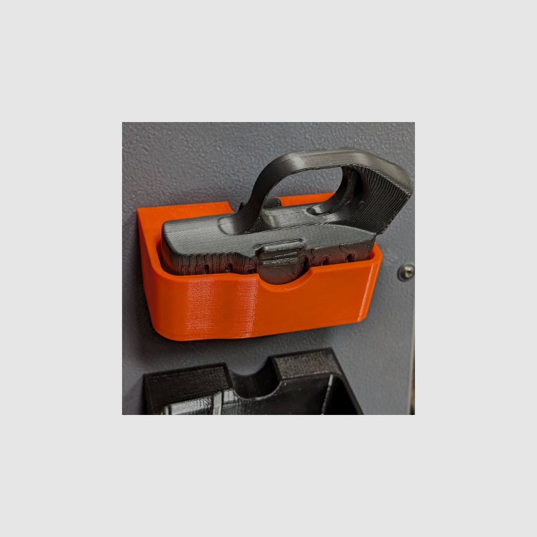 Magnetic magazine holder for Blaser R8 rifle magazines for gun cabinet - accessories for the gun cabinet