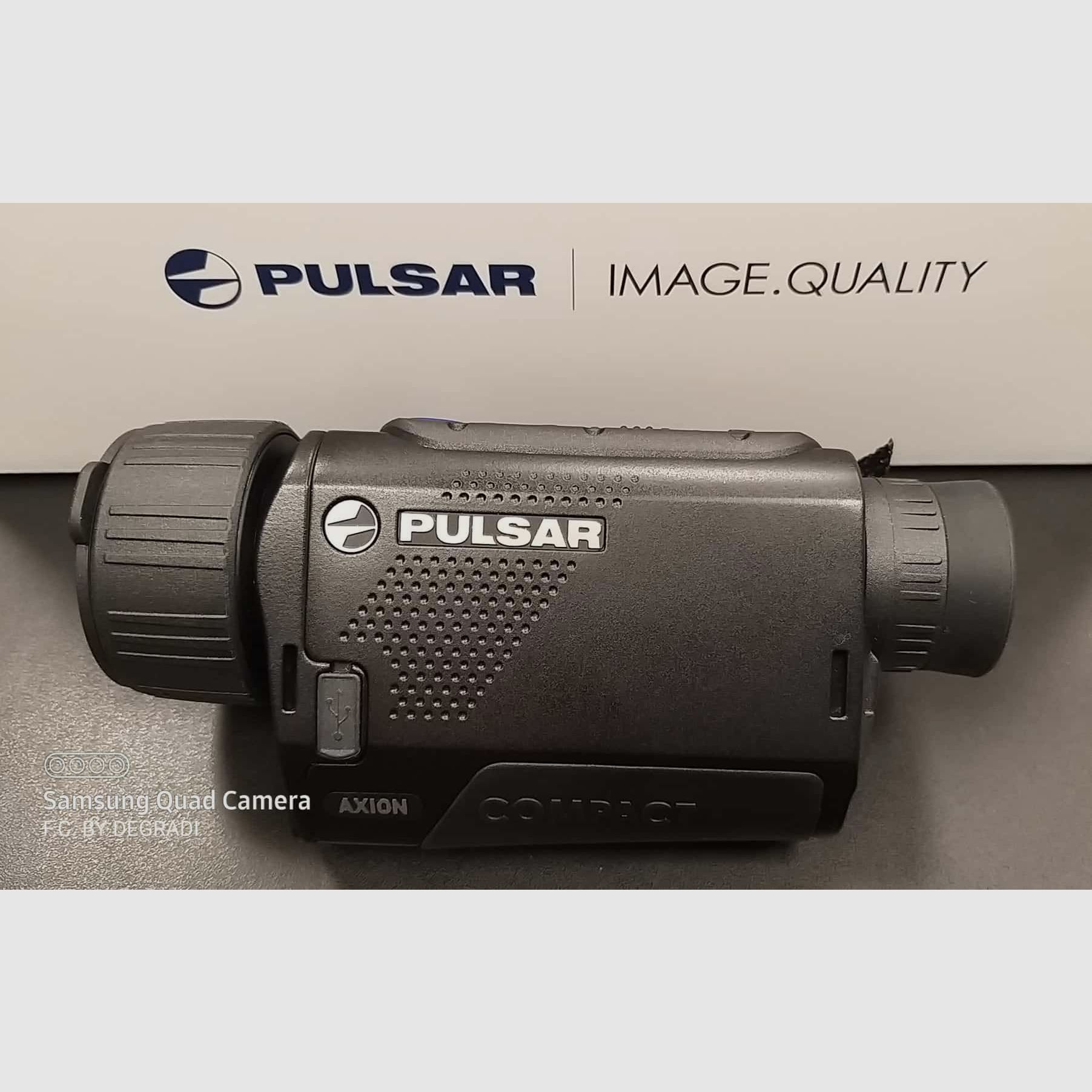 PULSAR AXION XG35 COMPACT VISORE TERMICO PROMO, immagine 4 di 4