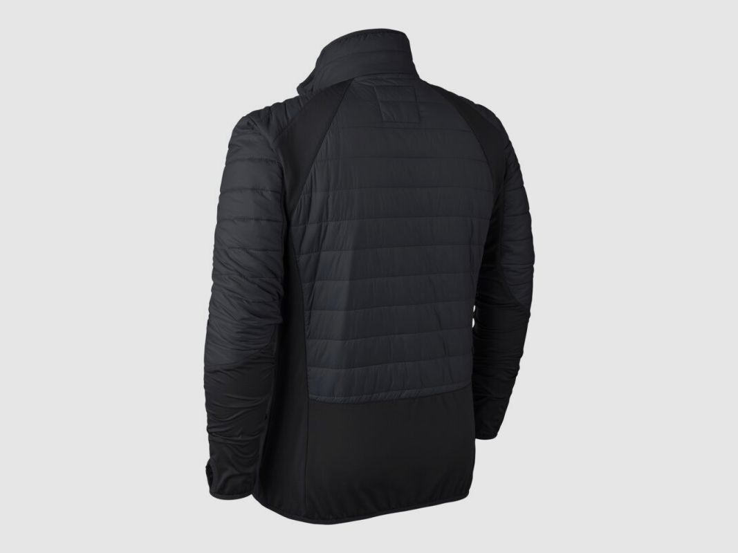 Deerhunter wattierte Jacke schwarz