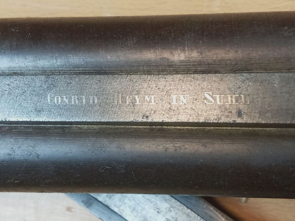 Conrad Heym, Suhl fusil à deux coups