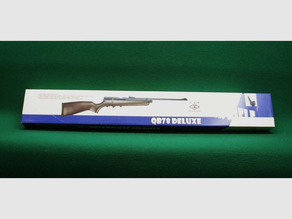 Norconia QB78 Deluxe, Luftgewehr 4,5mm