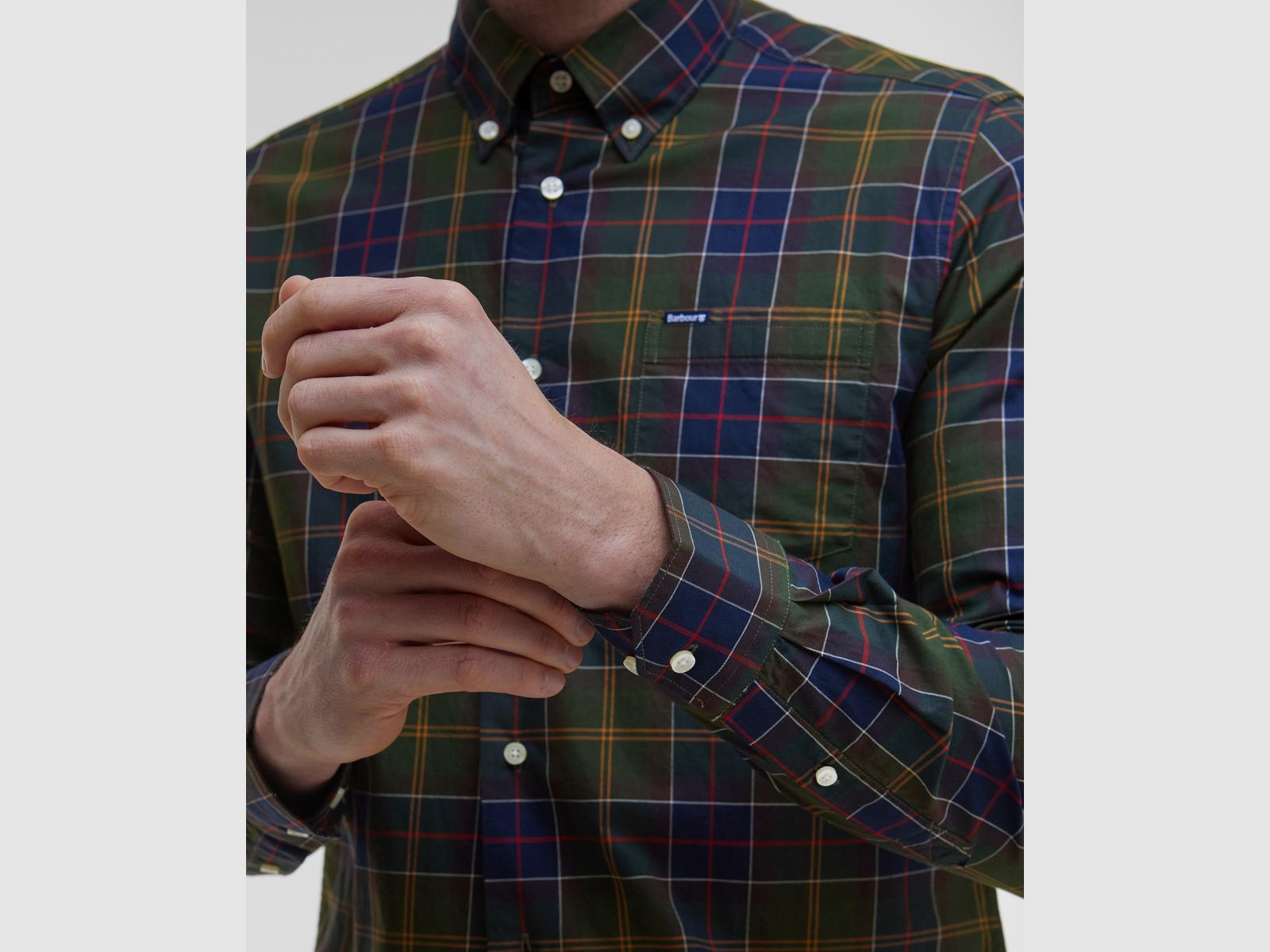 Camicia BARBOUR Wetheram Tailored Classic Tartan