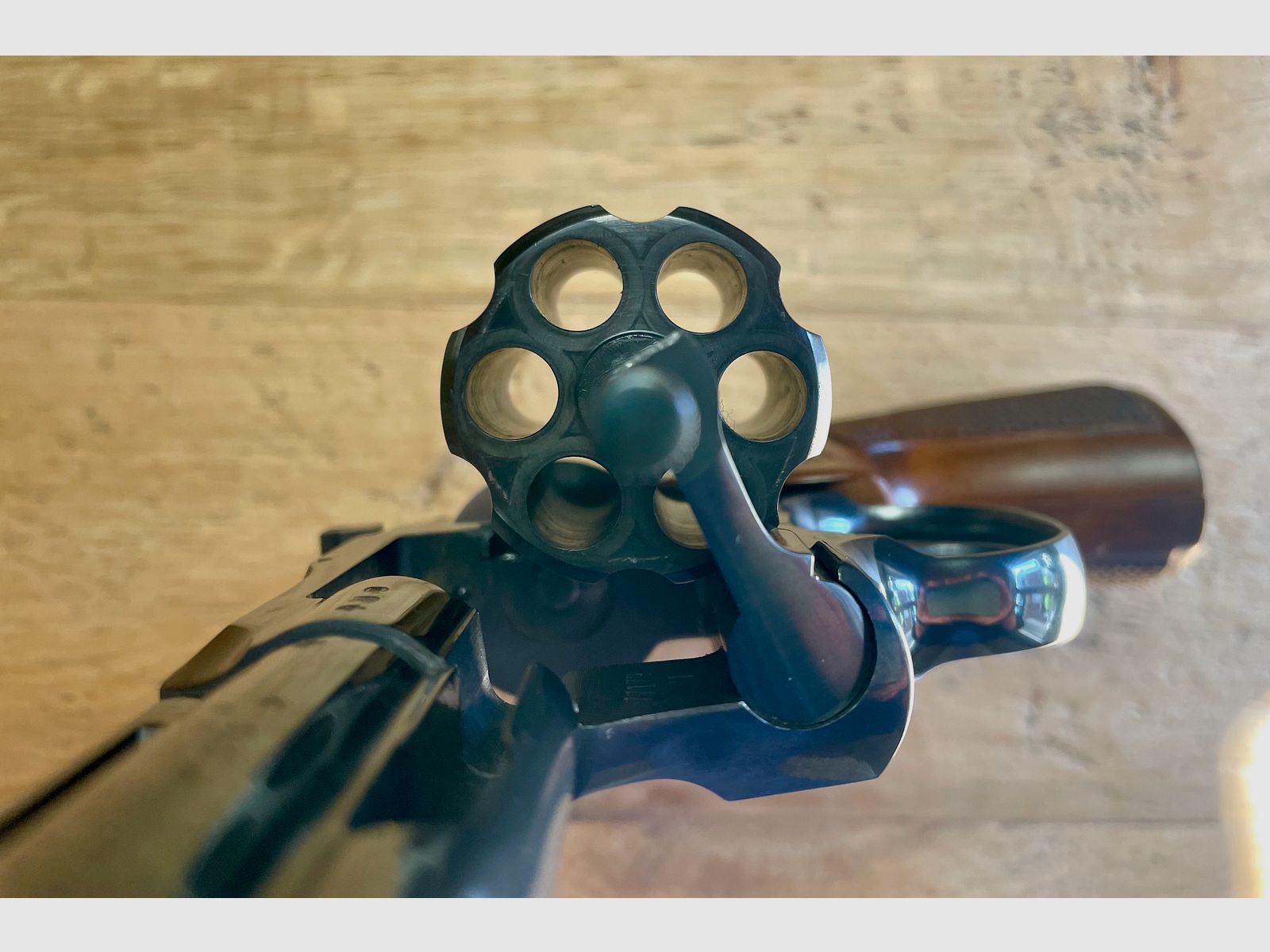 Colt Python .357Mag. CTG-  4“lunghezza della canna - Come nuovo