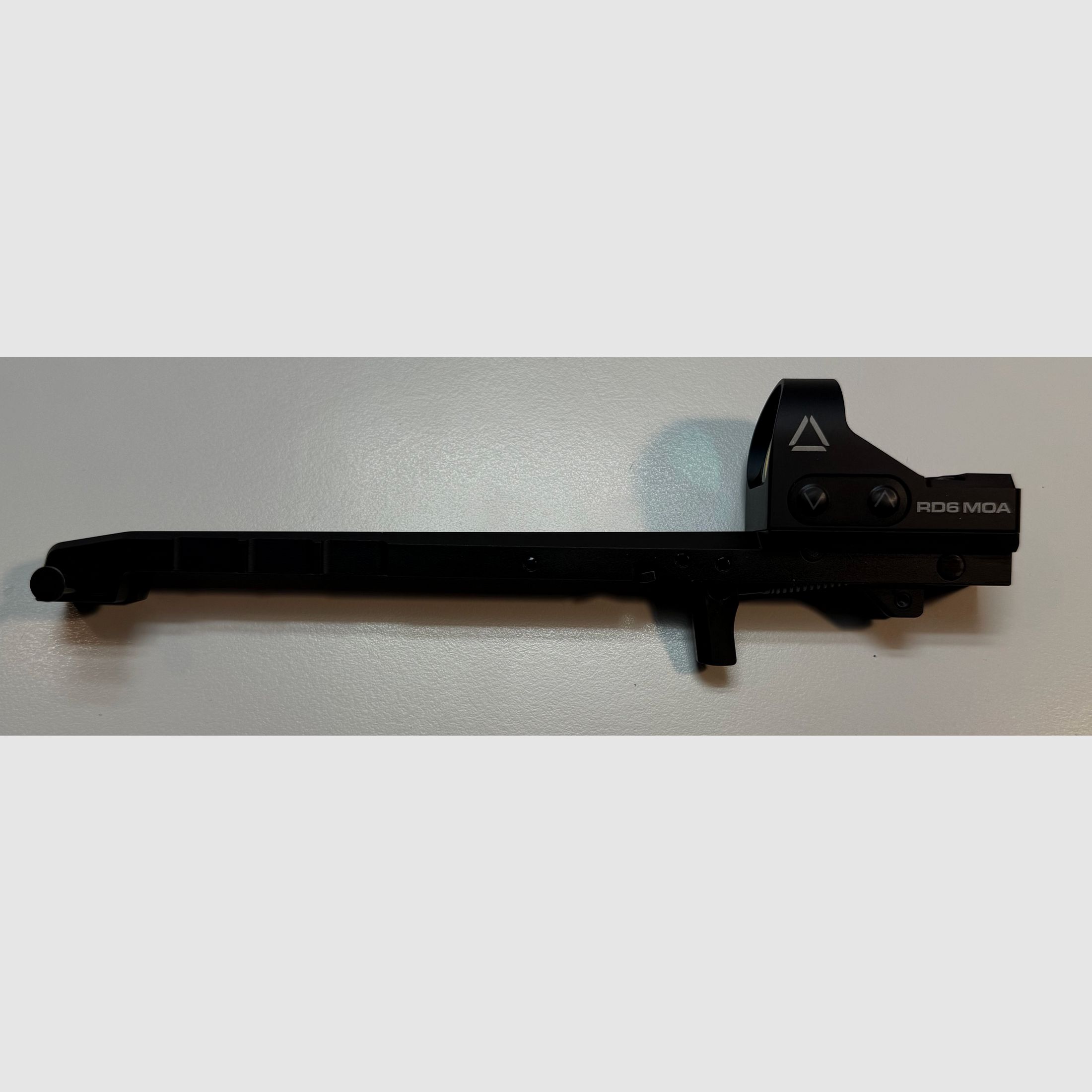 Laugo Arms Alien + Creator Upper Rail avec OR-Mount + Laugo Arms viseur point rouge Red Dot Optik 6 MOA - NEUF