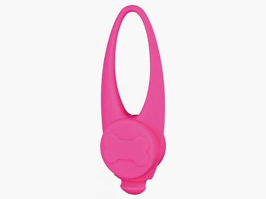 ZAWIESZKA ŚWIECĄCA DLA PSA TRIXIE FLASHER RÓŻOWA