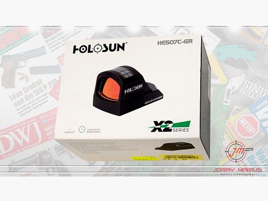 Holosun HE507C-GR X2 Green Dot Reflex Sight