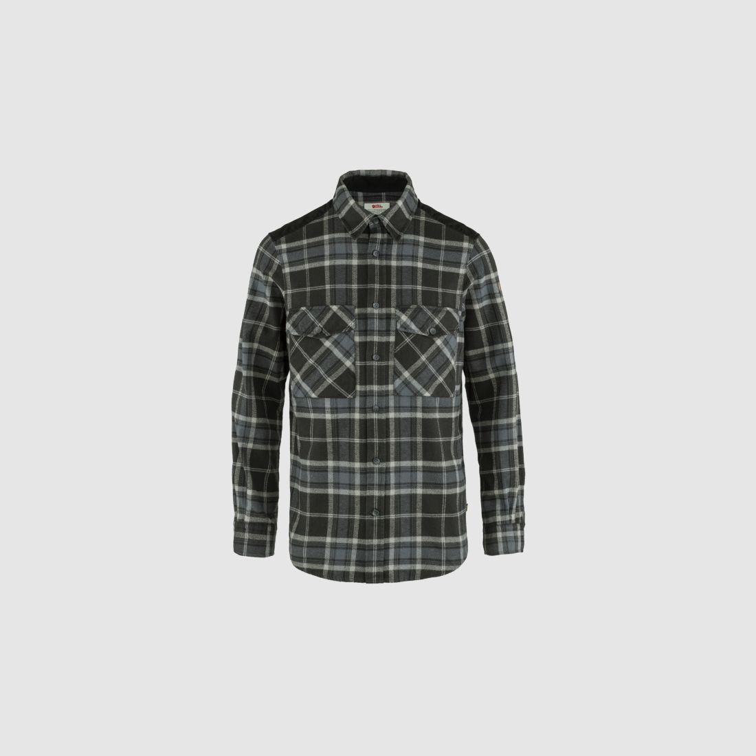 Fjällräven Herren Hemd ÖvikTwill Shirt Black-Fog