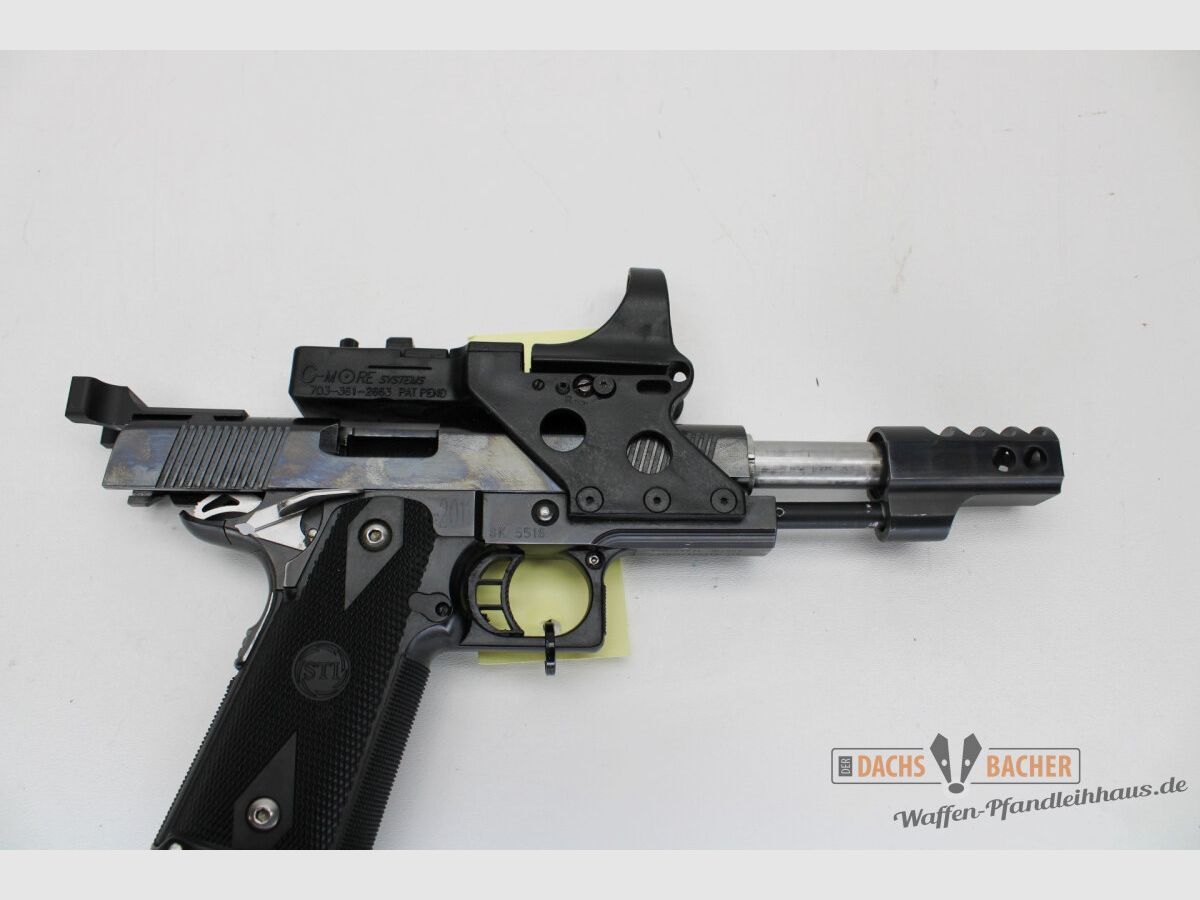 Pistol STI International Mod 2011 Cal. 10mm Auto 5" barrel with C-More LP, image 3 of 3