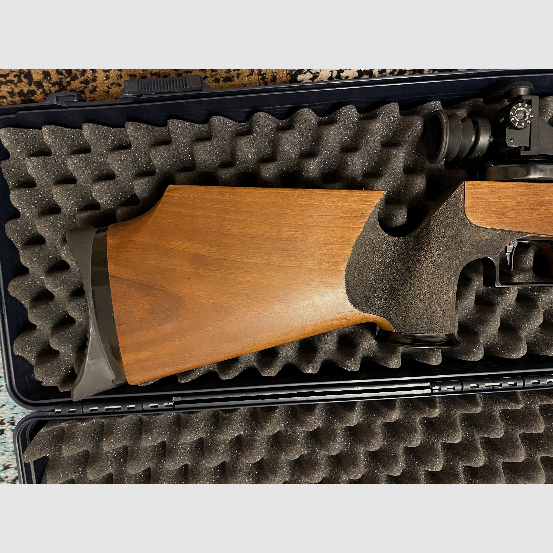 Luftgewehr Feinwerkbau 300S 4,5mm Top Zustand