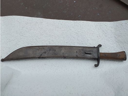 Luftwaffen Machete Alcoso Original zu verkaufen
