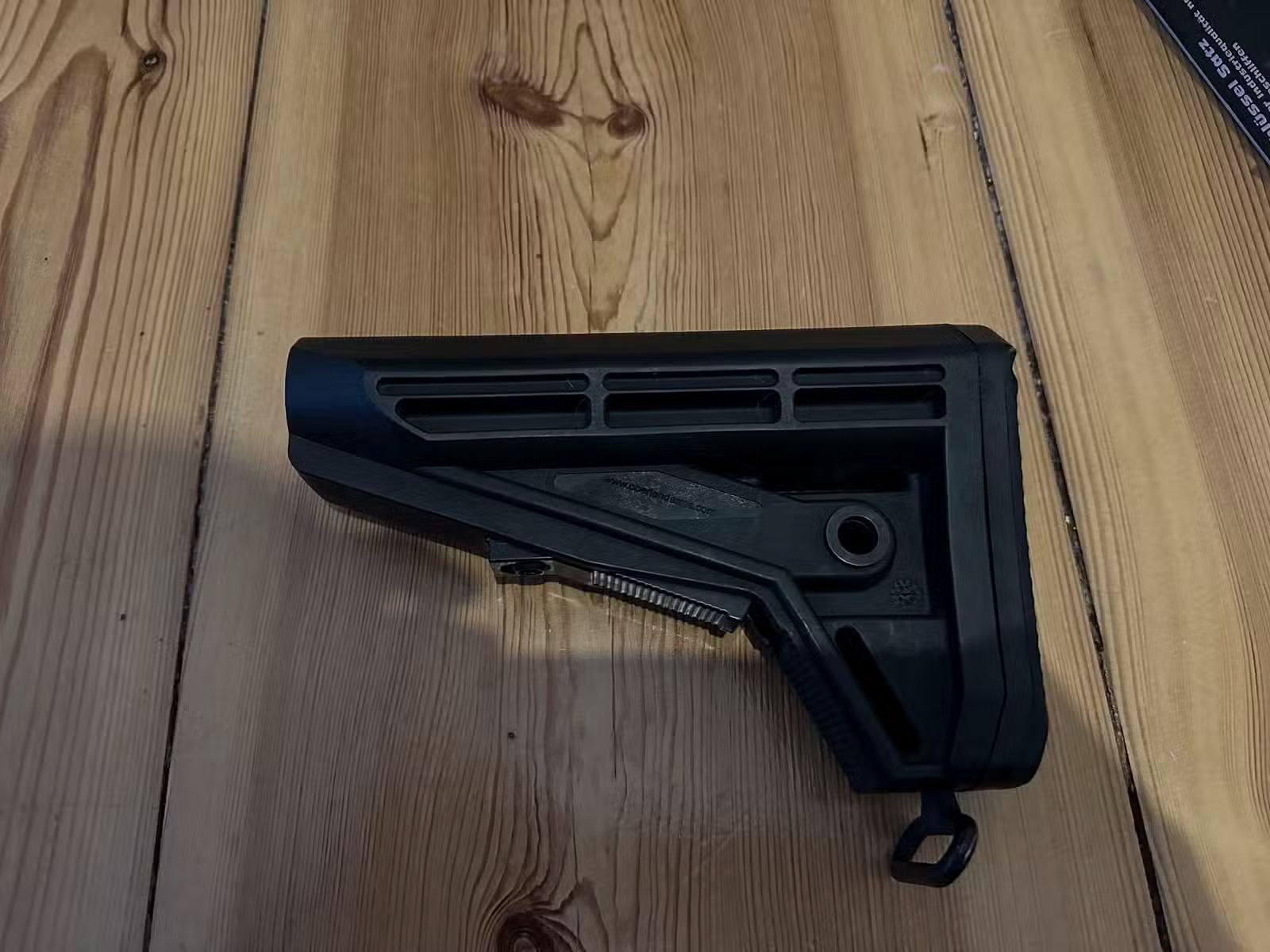 Original OA Oberland Arms AR15 AR 15 M4-Stock / Schubschaft / Schaft, inkl. Buttplate schwarz