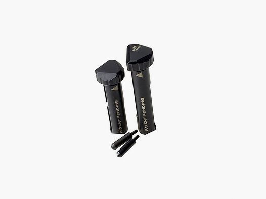 STRIKE INDUSTRIES AR-15 SHIFT PINS IN BLACK